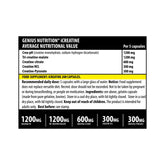 ICREATINE 200caps, Genius Nutrition - GREEN LIFE CYPRUS